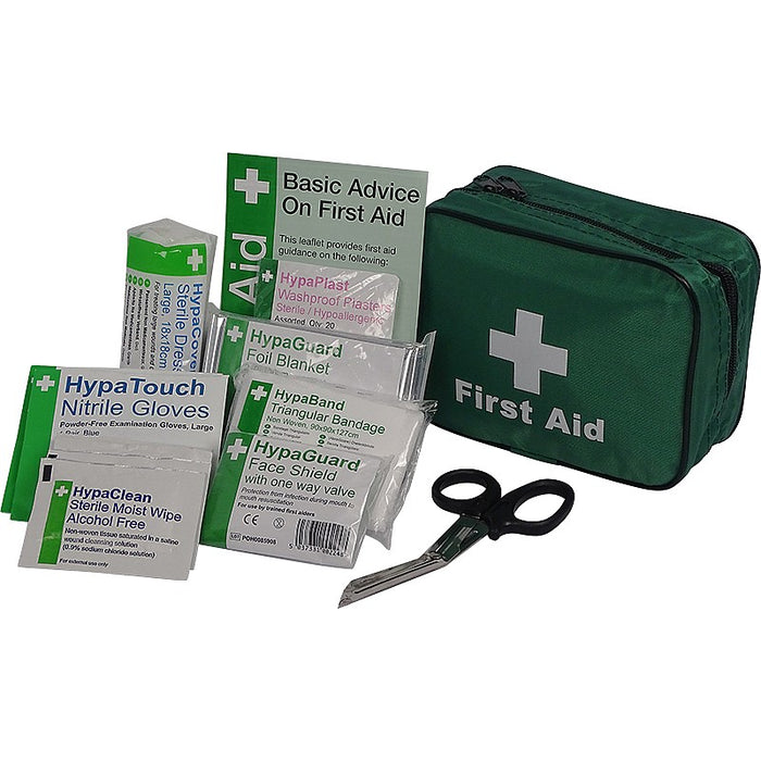 Personal Issue First Aid Kit in Nylon Case