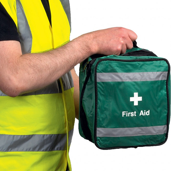 British Standard Compliant First Aid Grab Bag