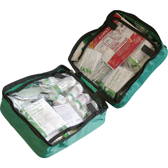 British Standard Compliant First Aid Grab Bag