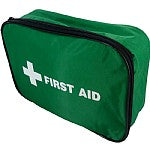 British Standard Compliant First Aid Kit in Nylon Case