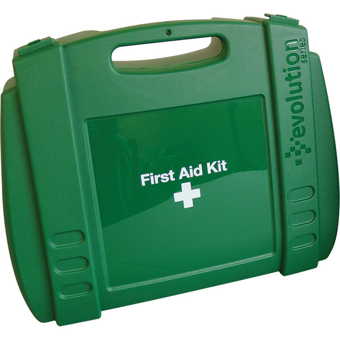 British Standard Compliant First Aid Kit with Fire Extinguisher, Small