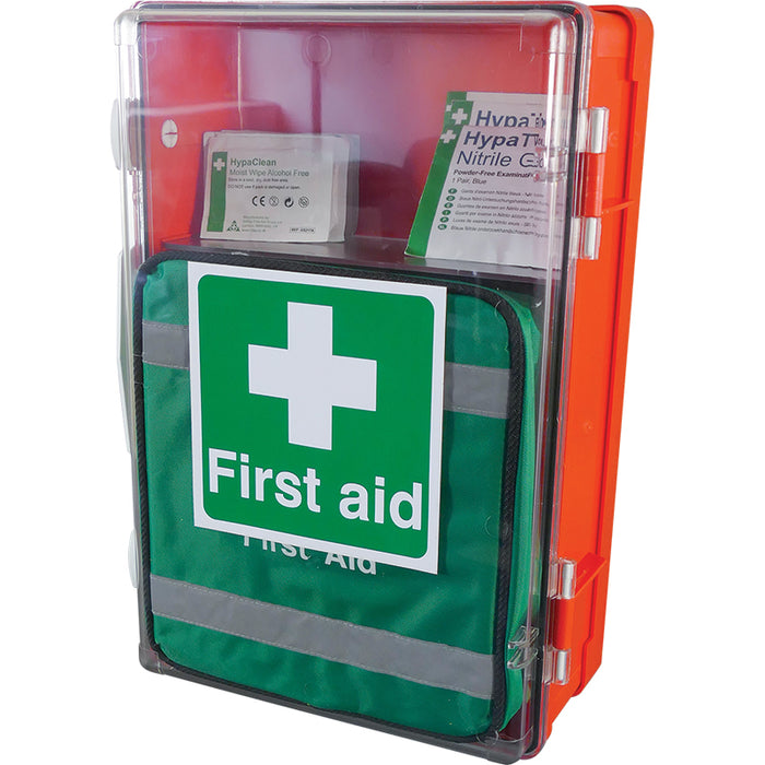 British Standard Compliant Outdoor First Aid Cabinet