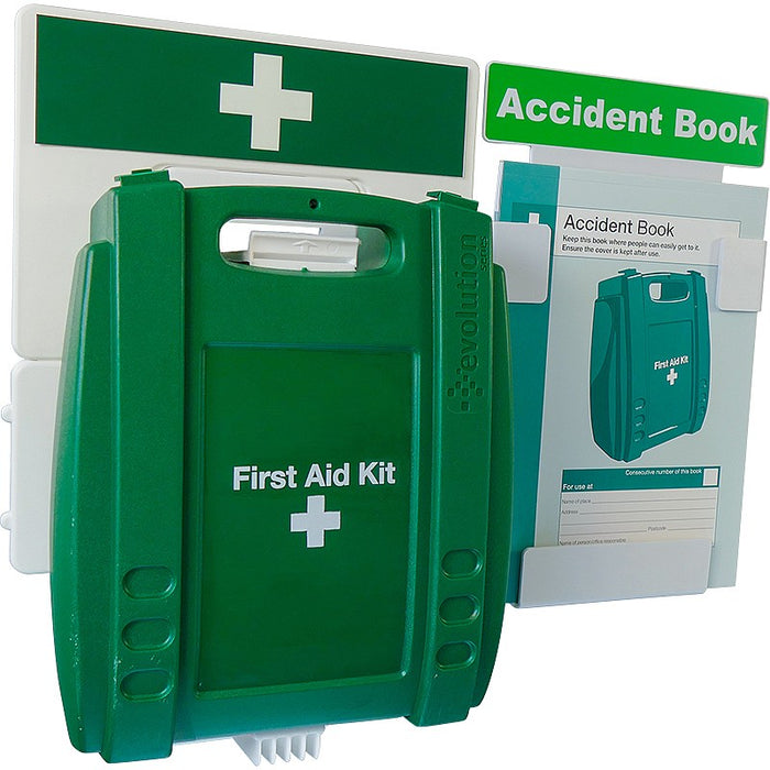 British Standard Compliant Modular First Aid Pack