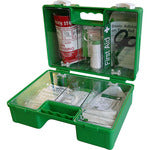 British Standard Car and Taxi First Aid Kit in Heavy Duty ABS Case