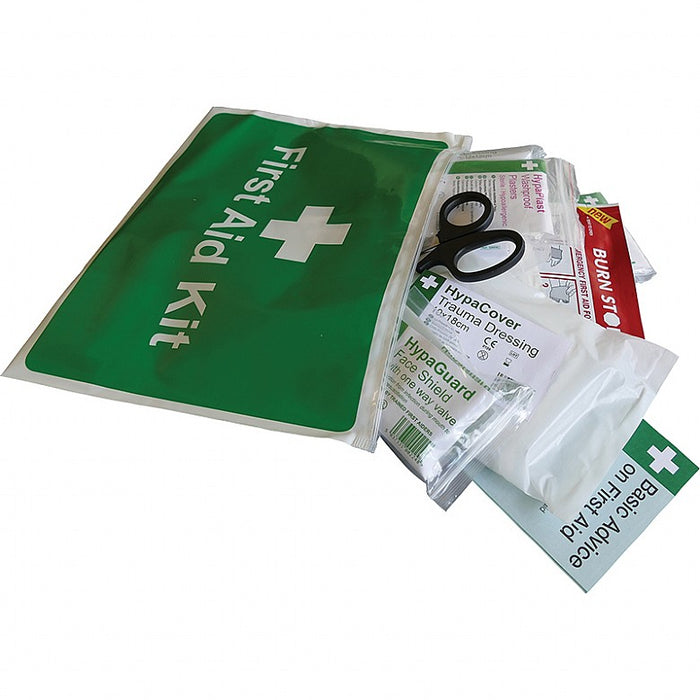 Value Travel and Motoring First Aid Kit - Pack of 10