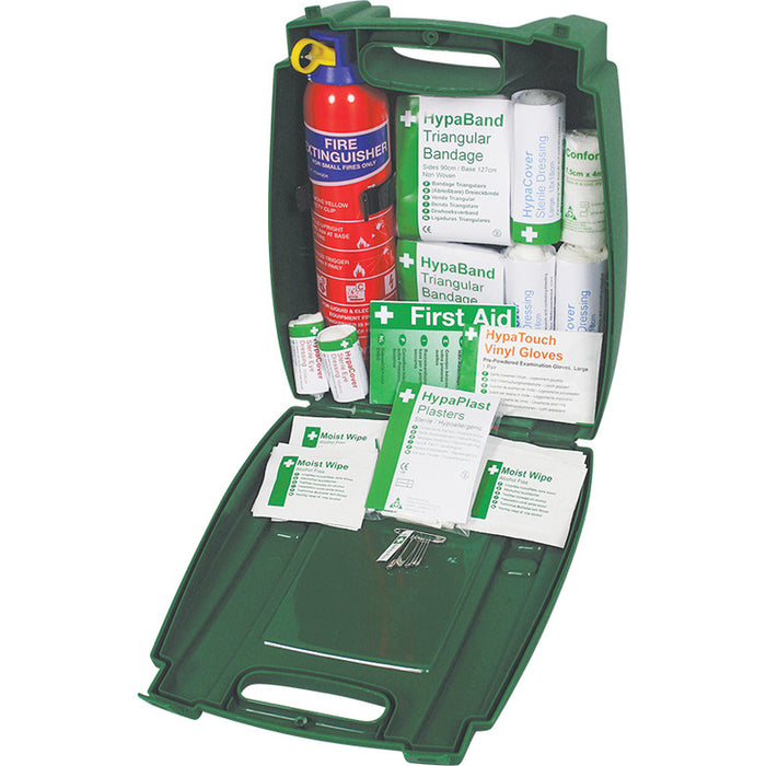 Evolution First Aid PCV & Fire Extinguisher Kit