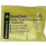 Body Fluid Disposal Kit, Wallet