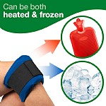Compression Cuff with Hot/Cold Pack