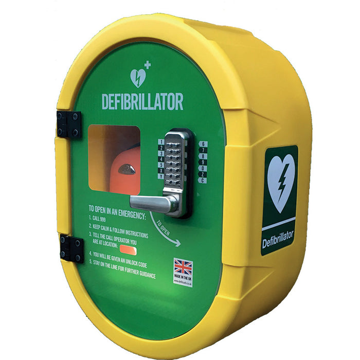 DefibSafe Outdoor AED Cabinet