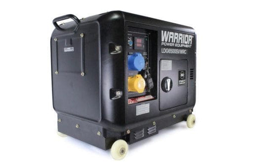 Warrior LDG6500SV3WRC 5KW 3PH Diesel Generator