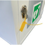 Defibrillator Thumb Lock Cabinet