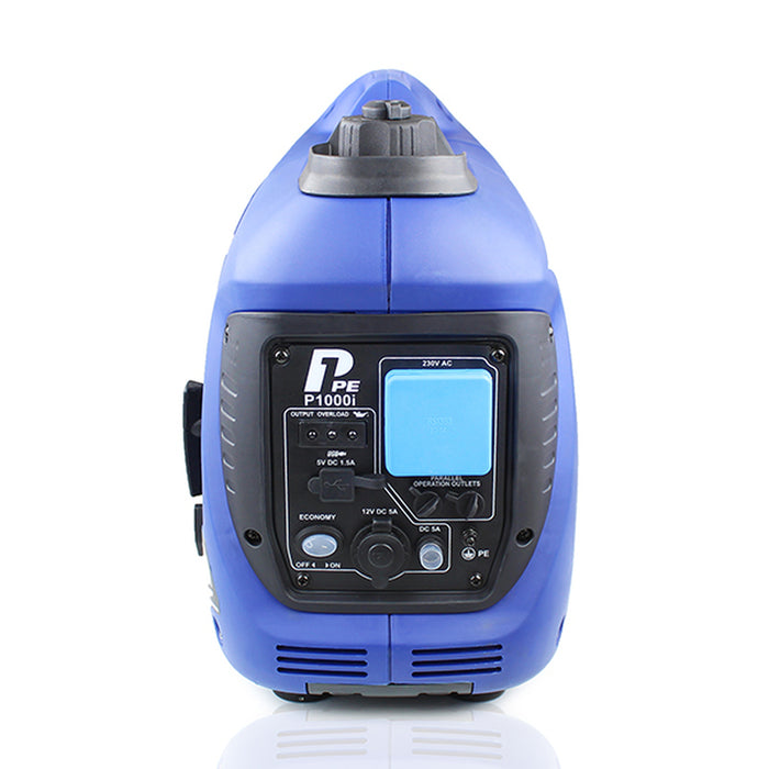 P1 1000W Portable Petrol Inverter Suitcase Generator (Powered by Hyundai) | P1000i | 2 Year Warranty