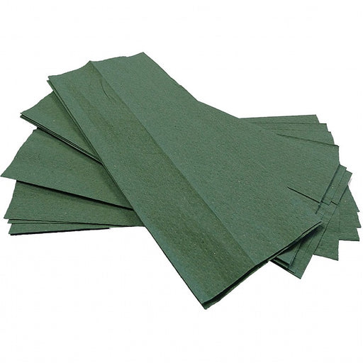 1 Ply Green Towels, 2944 Sheets (Case of 16 Packs) at £24.5 only from acutecaredirectltd.com.