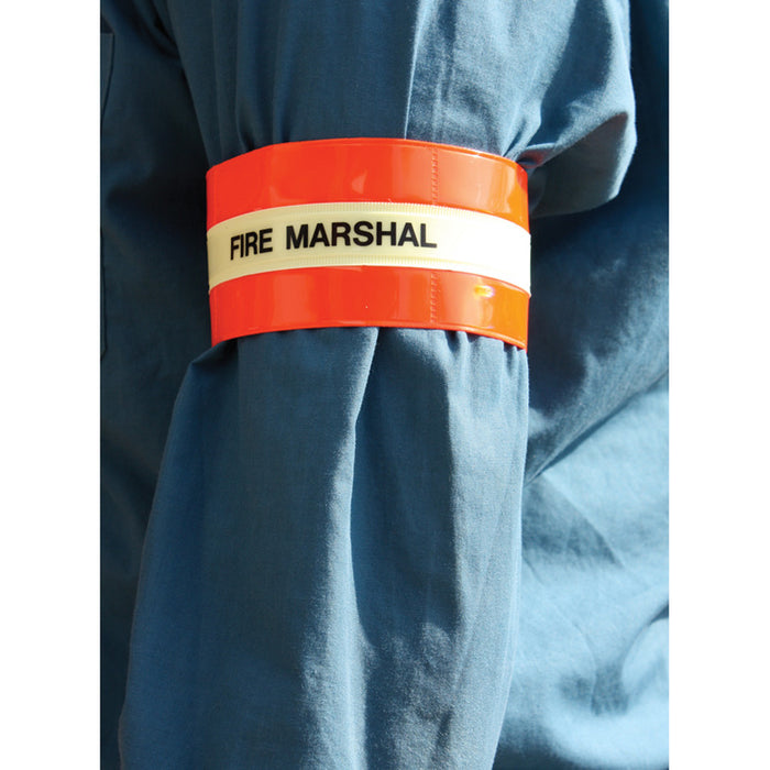 Fire Hi-Visibility Armband, Fire Marshal
