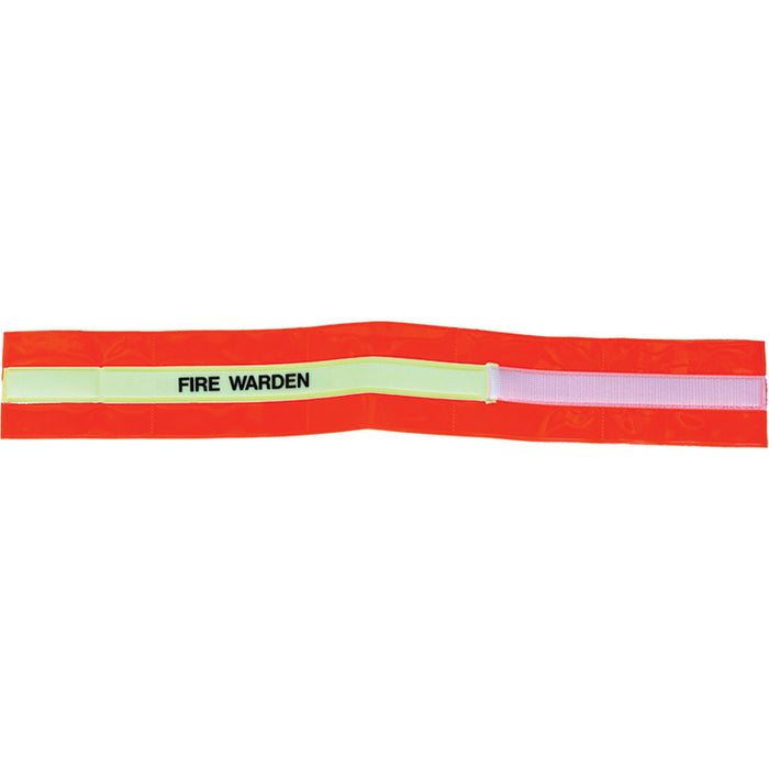 Fire Hi-Visibility Armband, Fire Warden