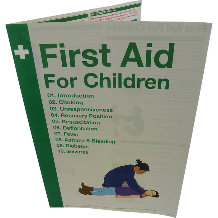 First Aid For Children and Diabetes, Asthma & Seizures Guide