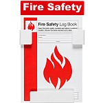 Fire Safety Log Book Holder (Empty)