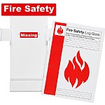 Fire Safety Log Book Holder (Empty)