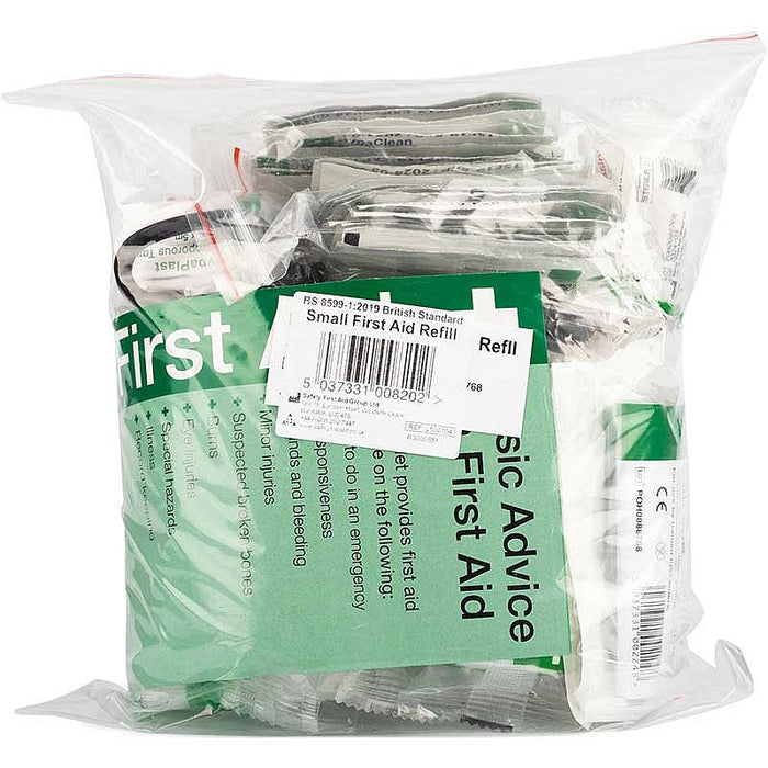 Workplace First Aid Kit Refill BS8599
