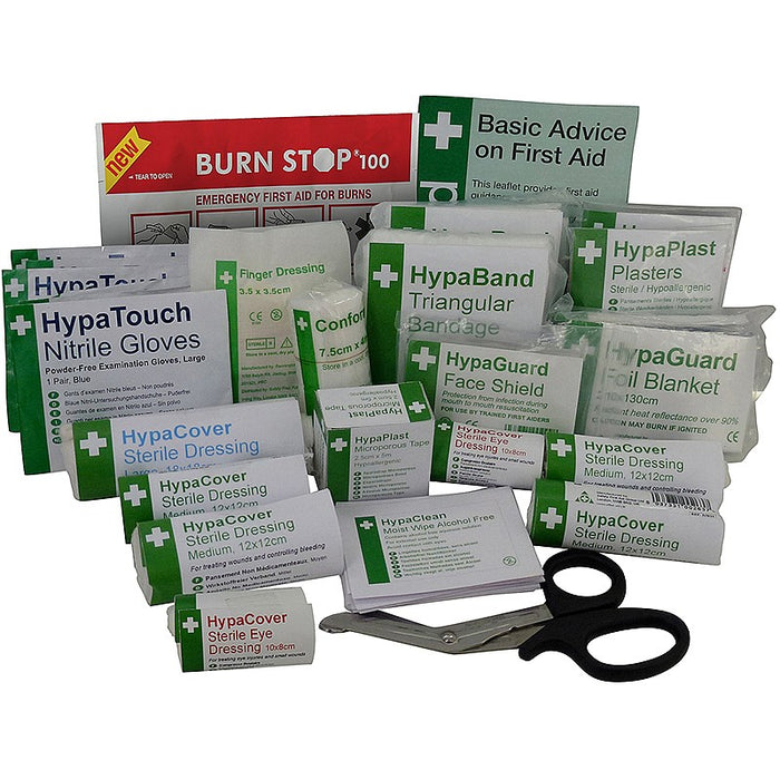 Workplace First Aid Kit Refill BS8599