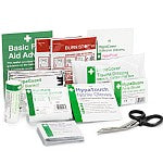 Refill for BS 8599-2 Car and Taxi First Aid Kit