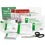 Refill for BS 8599-2 Car and Taxi First Aid Kit
