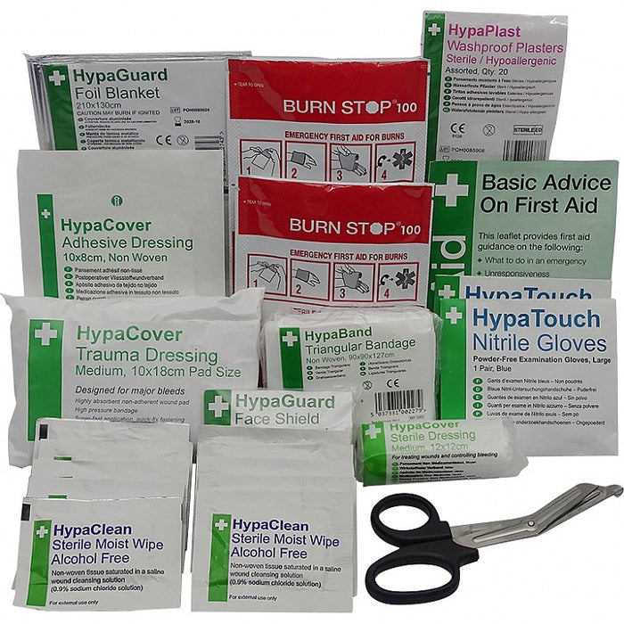 Travel and Motoring First Aid Refill