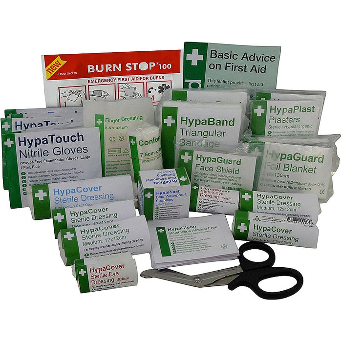 British Standard Compliant Catering First Aid Refill