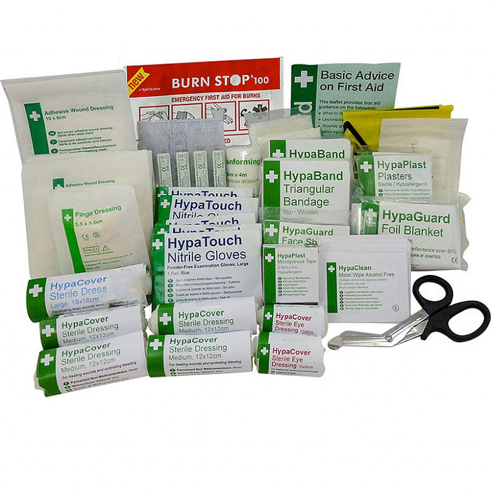 Industrial High-Risk First Aid Kit Refill BS8599