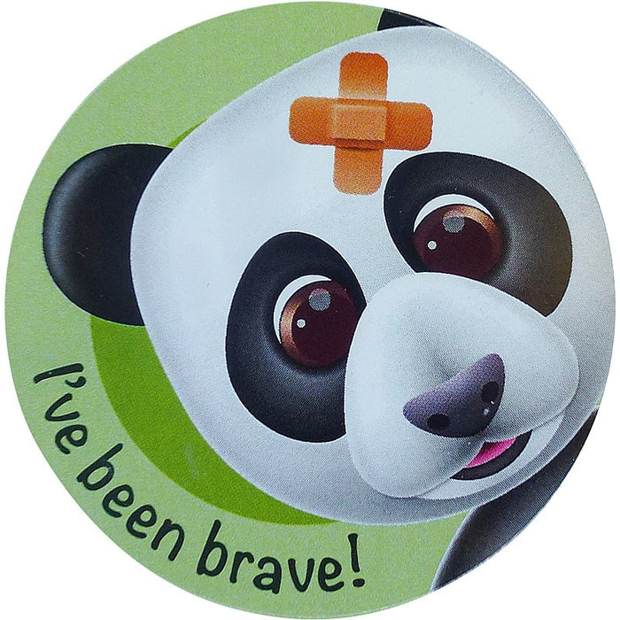 I've Been Brave Stickers