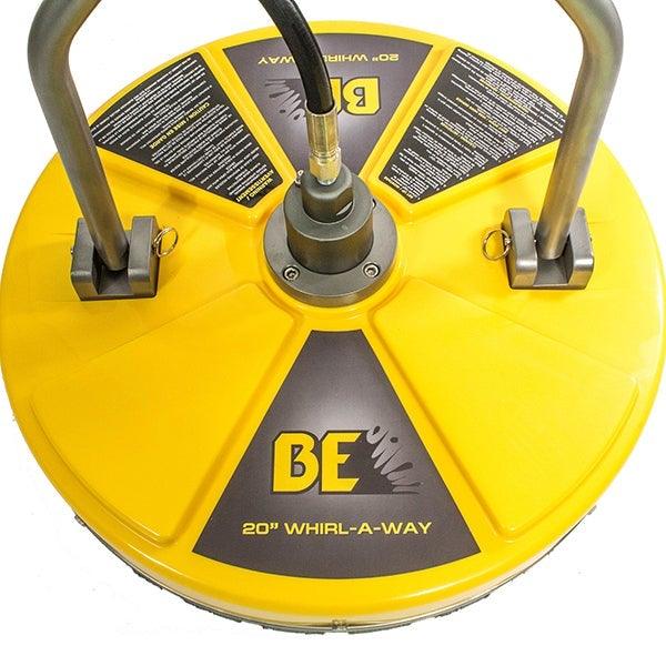 BE Pressure Whirlaway 20" Flat Surface Cleaner | 85.403.007 | 1 Year Platinum Warranty