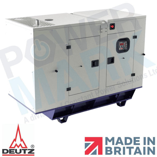 DEUTZ 20 kVA Single Phase Silent Diesel Generator AD20S-1PH