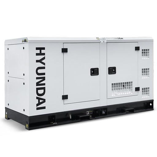 Hyundai Single Phase Diesel Generator | Hyundai 22kW/27.5kVA | 2 Year Platinum Warranty