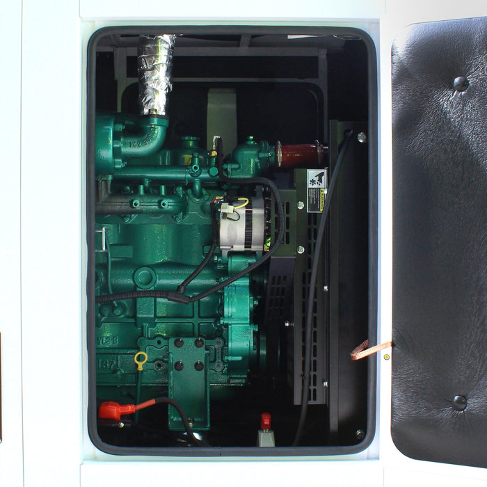 Hyundai Three Phase Diesel Generator | Hyundai 68kW/85kVa | 2 Year Platinum Warranty
