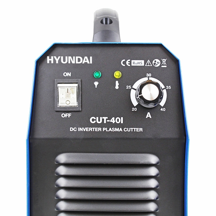 Hyundai 230V CUT Plasma Cutter | HYCUT40I | 2 Year Warranty