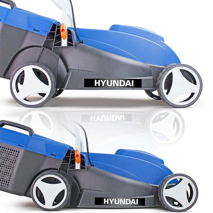 Hyundai 32cm Corded Electric 1000w/230v Lawnmower | HYM3200E | 3 Year Warranty