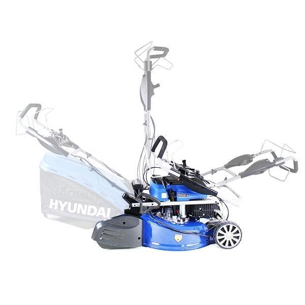Hyundai Self-Propelled Petrol Roller Lawnmower | Hyundai 21"/53cm 196cc |