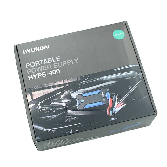 Hyundai Portable Power Bank And Jump Starter 12V/400A | HYPS400 | 2 Year Warranty