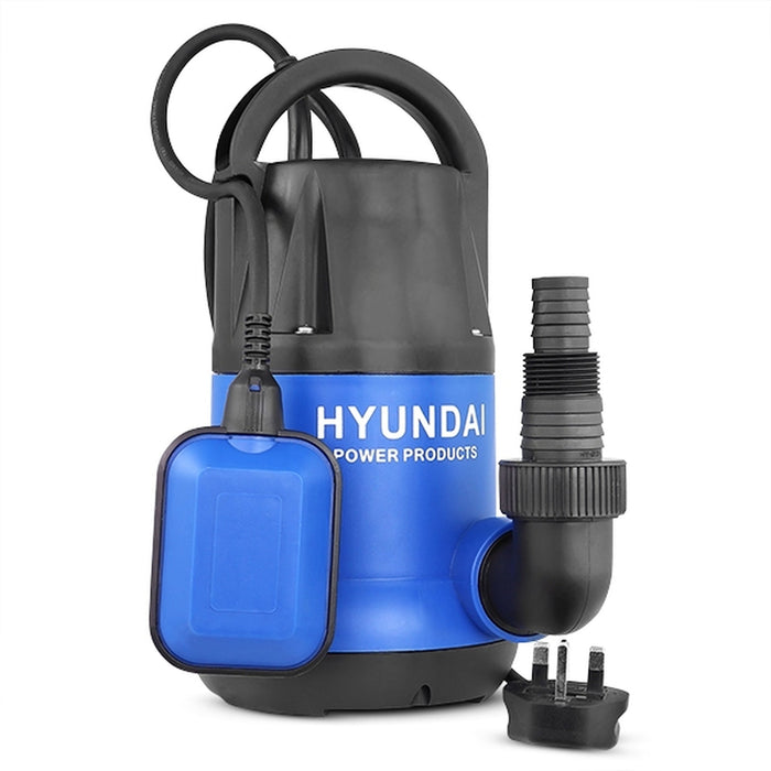 250w Electric Clean Water Submersible Pump by Hyundai | HYSP250C | 3-Year Hyundai Warranty