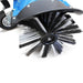 Hyundai Self Propelled Petrol Yard Sweeper Powerbrush | Hyundai 100cm 173cc | 1 Year Platinum Warranty