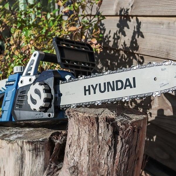 Hyundai 1600W / 230V, 14" Bar Electric Chainsaw | HYC1600E | 3 Year Hyundai Warranty