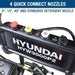 Hyundai 210cc Petrol Pressure Washer | Hyundai 2800psi | Excellent Patio Cleaner | 3 Year Platinum Warranty