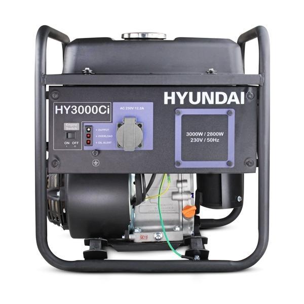 Hyundai Converter Generator 212cc 7hp | Hyundai 3000W | 3 Year Platinum Warranty