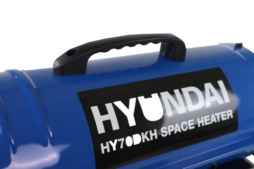 Hyundai Diesel/Kerosene Space Heater 70,000BTU | Hyundai 20kW | 2 Year Platinum Warranty