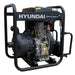 Hyundai Electric Start Diesel Chemical Water Pump | Hyundai 50mm 2" | 1 Year Platinum Warranty
