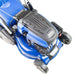 Hyundai Electric-Start Self-Propelled Petrol Roller Lawnmower | Hyundai 17"/43cm 139cc | 3 Year Platinum Warranty