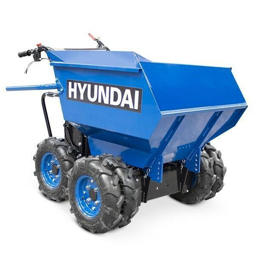 Hyundai Payload Mini Dumper / Power Barrow | Hyundai 196cc 4-Wheel Drive 500kg | 3 Year Platinum Warranty