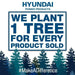 Hyundai Petrol Lawnmower | Hyundai 16"/40cm 79cc | 3 Year Platinum Warranty