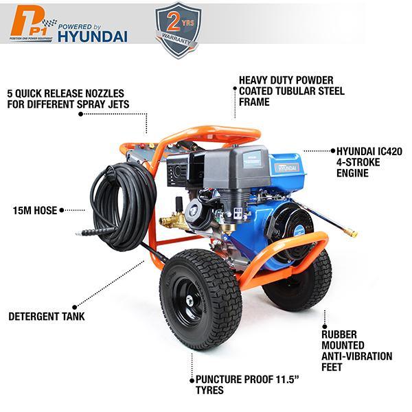 Hyundai Petrol Pressure Washers