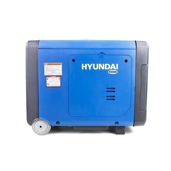 Hyundai Portable Inverter Generator | Hyundai 4000W Petrol 4.0kW / 5kVA | 3 Year Platinum Warranty